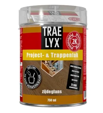 Trae-lyx Project- & Trappenlak Zijdeglans