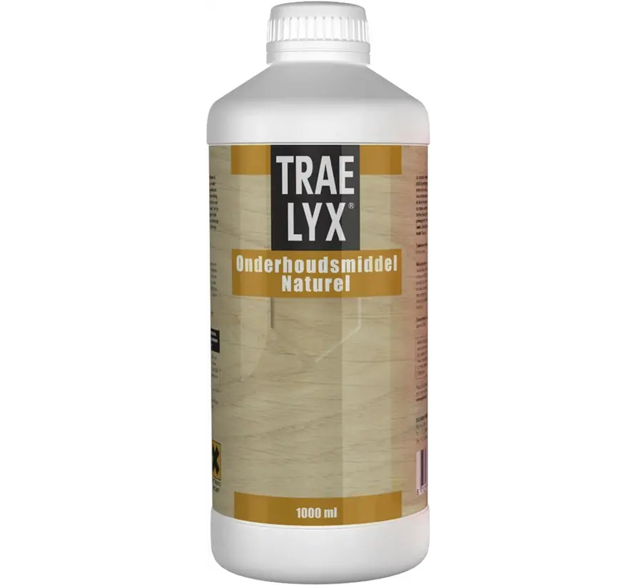 Trae-lyx Onderhoudsmiddel Naturel - 1 LTR