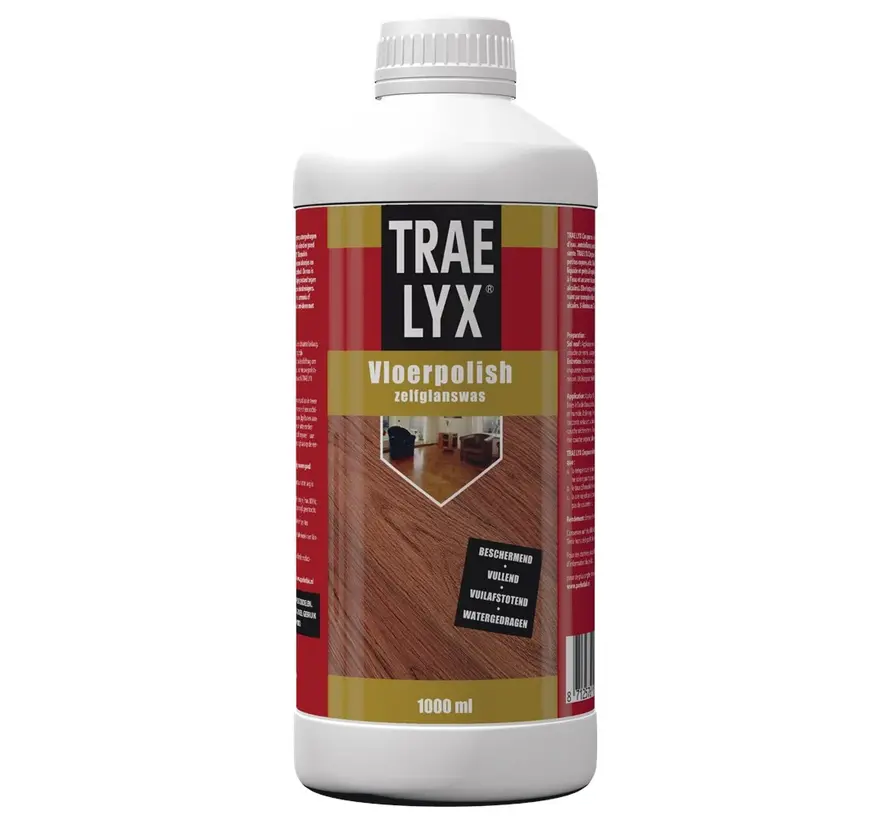 Trae-lyx Vloerpolish Hoogglans - 1 LTR