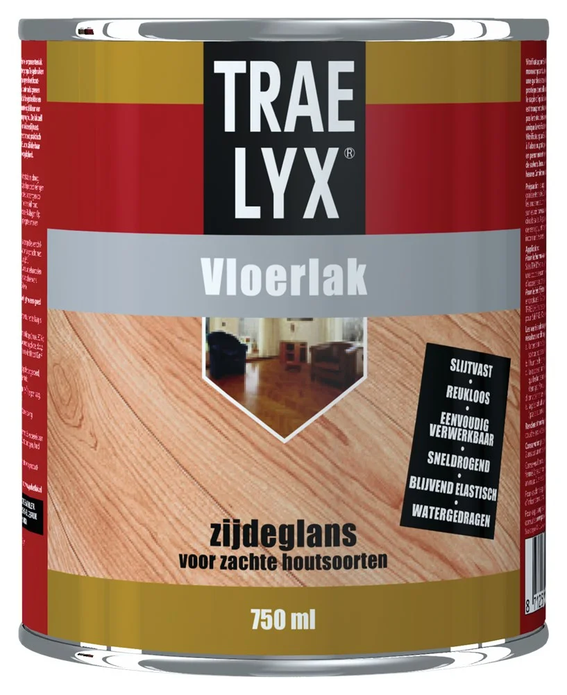 Vloerlak Mat | 2,5 LTR