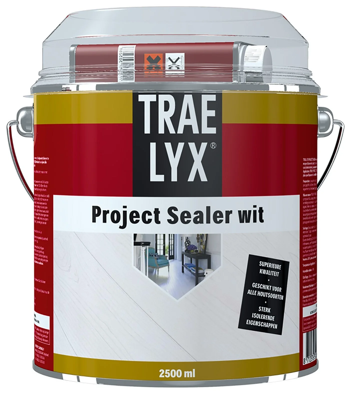 Project Sealer 2K Wit | 2,5 LTR