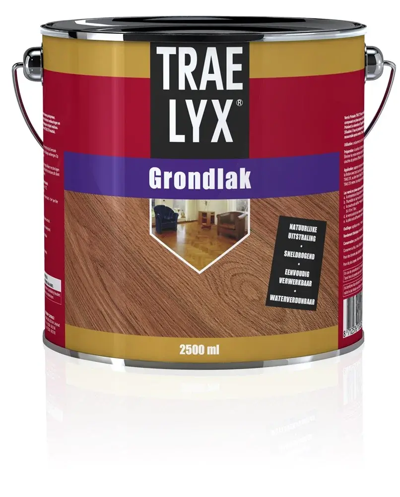 Trae-lyx Grondlak Blank Trae-lyx Grondlak Blank
