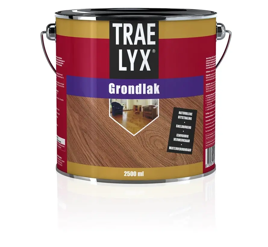 Trae-lyx Grondlak Blank - 750 ML