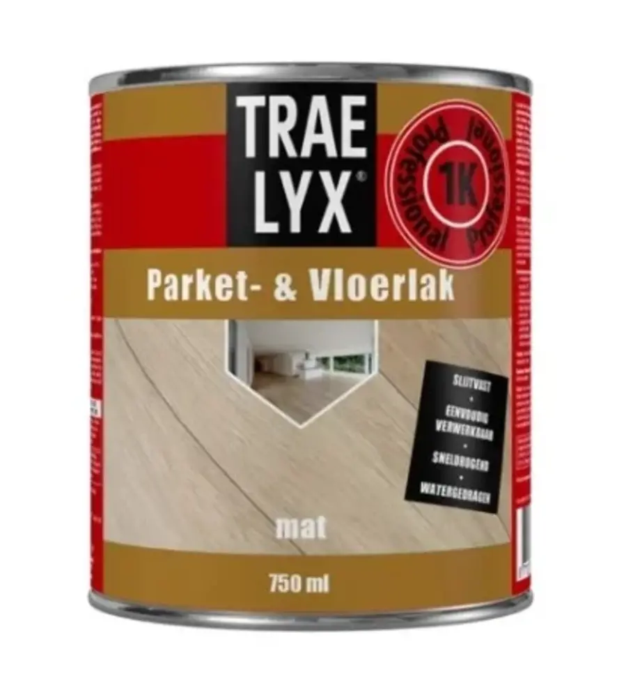 Trae-lyx Parket- en Vloerlak Mat Trae-lyx Parket- en Vloerlak Mat