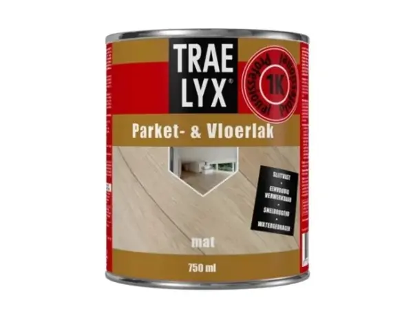 Trae-lyx Parket- en Vloerlak Mat Trae-lyx Parket- en Vloerlak Mat