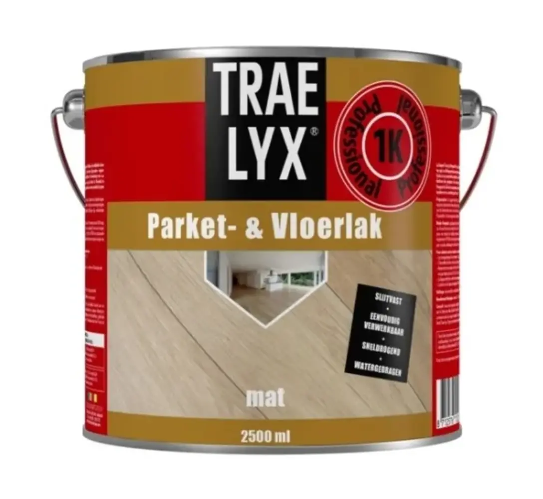 Trae-lyx Parket- en Vloerlak Mat Trae-lyx Parket- en Vloerlak Mat