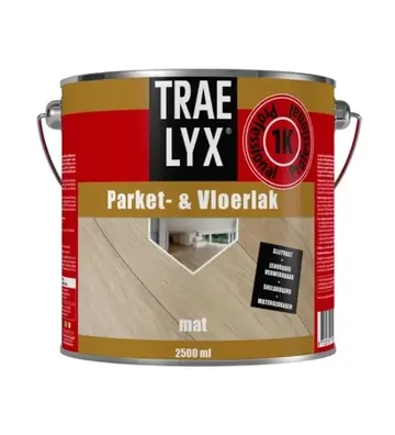Trae-lyx Parket- en Vloerlak Mat