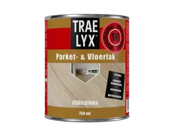 Trae-lyx Parket- en Vloerlak Zijdeglans Trae-lyx Parket- en Vloerlak Zijdeglans
