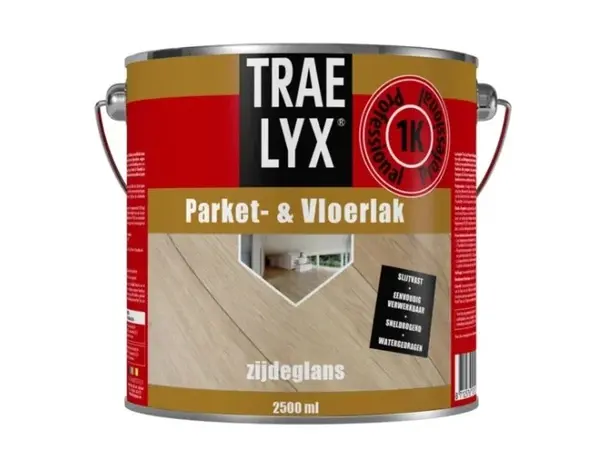 Trae-lyx Parket- en Vloerlak Zijdeglans Trae-lyx Parket- en Vloerlak Zijdeglans
