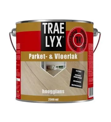 Trae-lyx Parket- en Vloerlak Hoogglans