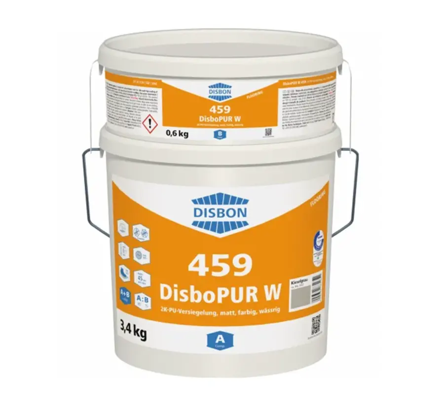 Caparol Disbopur 459 PU Aquacolor | Zijdeglans Vloerafwerking - 1 KG 