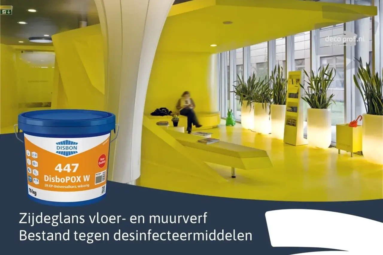 Caparol Disbopox 447 EP | Vloer- en Muurverf Caparol Disbopox 447 EP | Vloer- en Muurverf