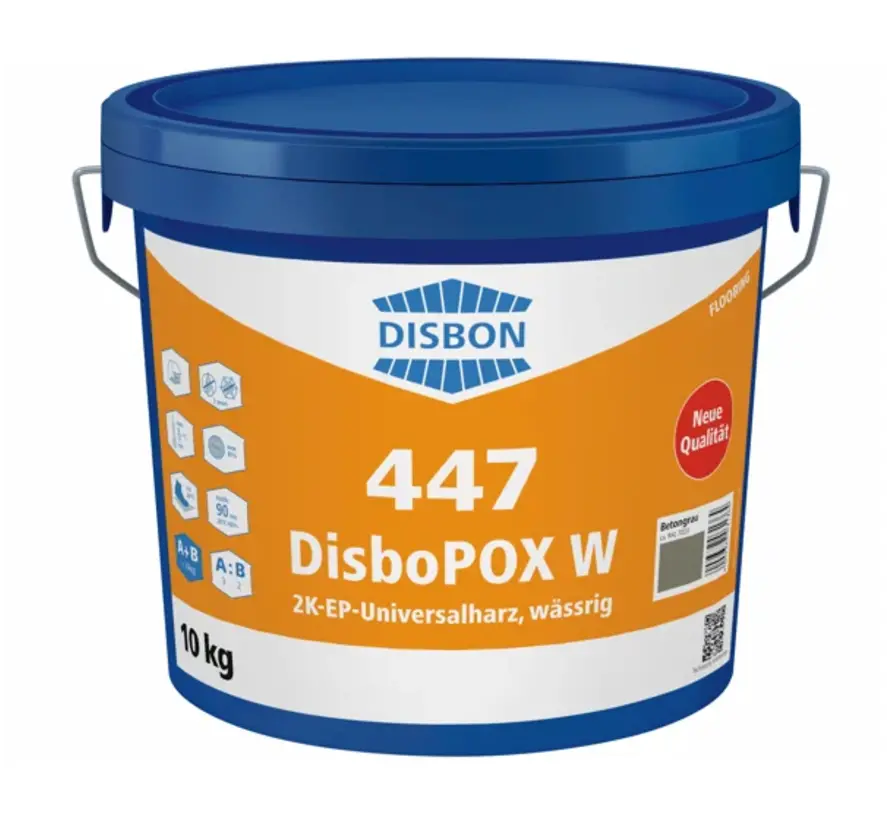 Caparol Disbopox 447 EP | Vloer- en Muurverf - 5 KG 