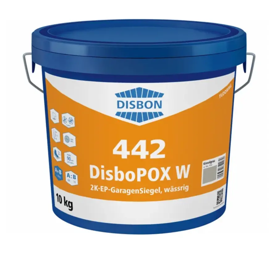 Caparol Disbopox 442 Garagesiegel | Vloerverf Binnen - 5 KG 