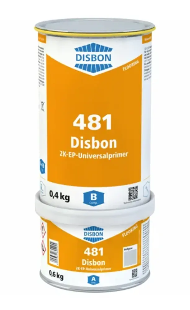 Caparol Disbon 481 Epoxy Uniprimer | Vloerverf Primer Caparol Disbon 481 Epoxy Uniprimer | Vloerverf Primer