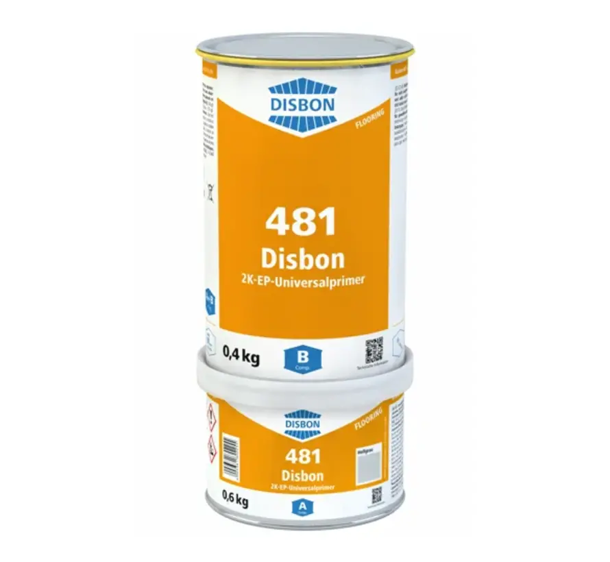 Caparol Disbon 481 Epoxy Uniprimer | Vloerverf Primer - 1 KG 