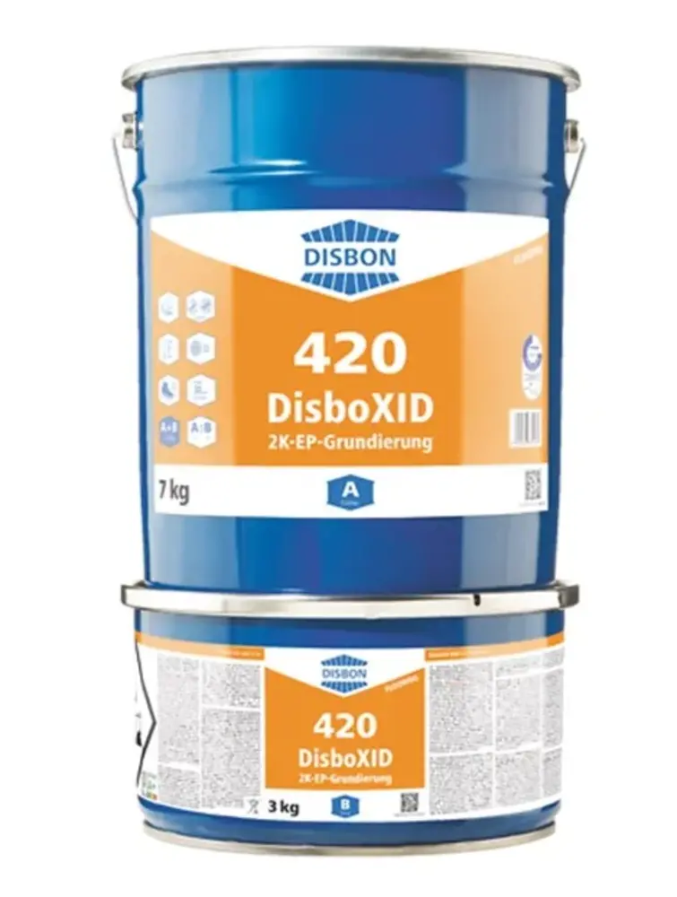 Caparol Disboxid 420 E.Mi Primer | Vloerverf Voorstrijk Caparol Disboxid 420 E.Mi Primer | Vloerverf Voorstrijk