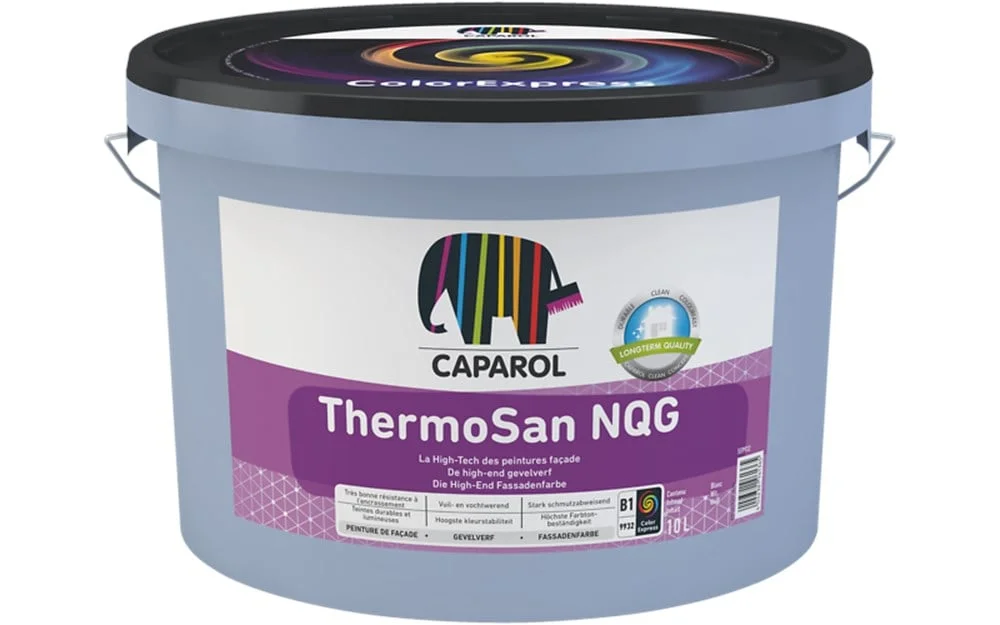 Thermosan | Matte Gevelverf | 10 LTR | Donkere kleur