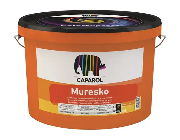 Caparol Muresko Silacryl | Matte Gevelverf