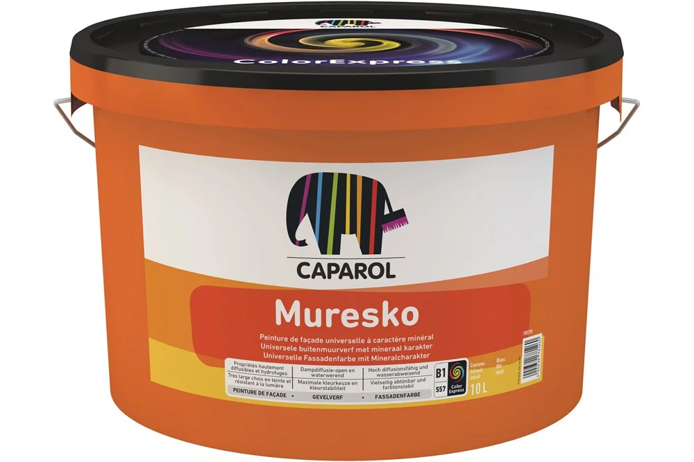Muresko Silacryl | Matte Gevelverf | 5 LTR | Wit