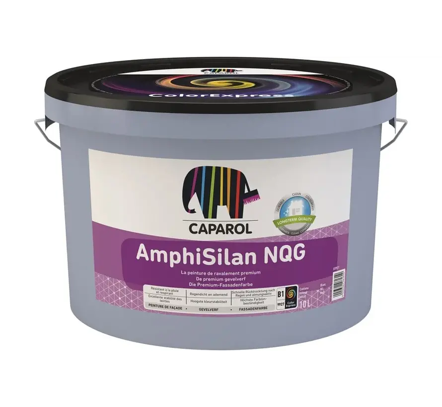 Caparol Amphisilan NQG | Matte Gevelverf - 10 LTR 