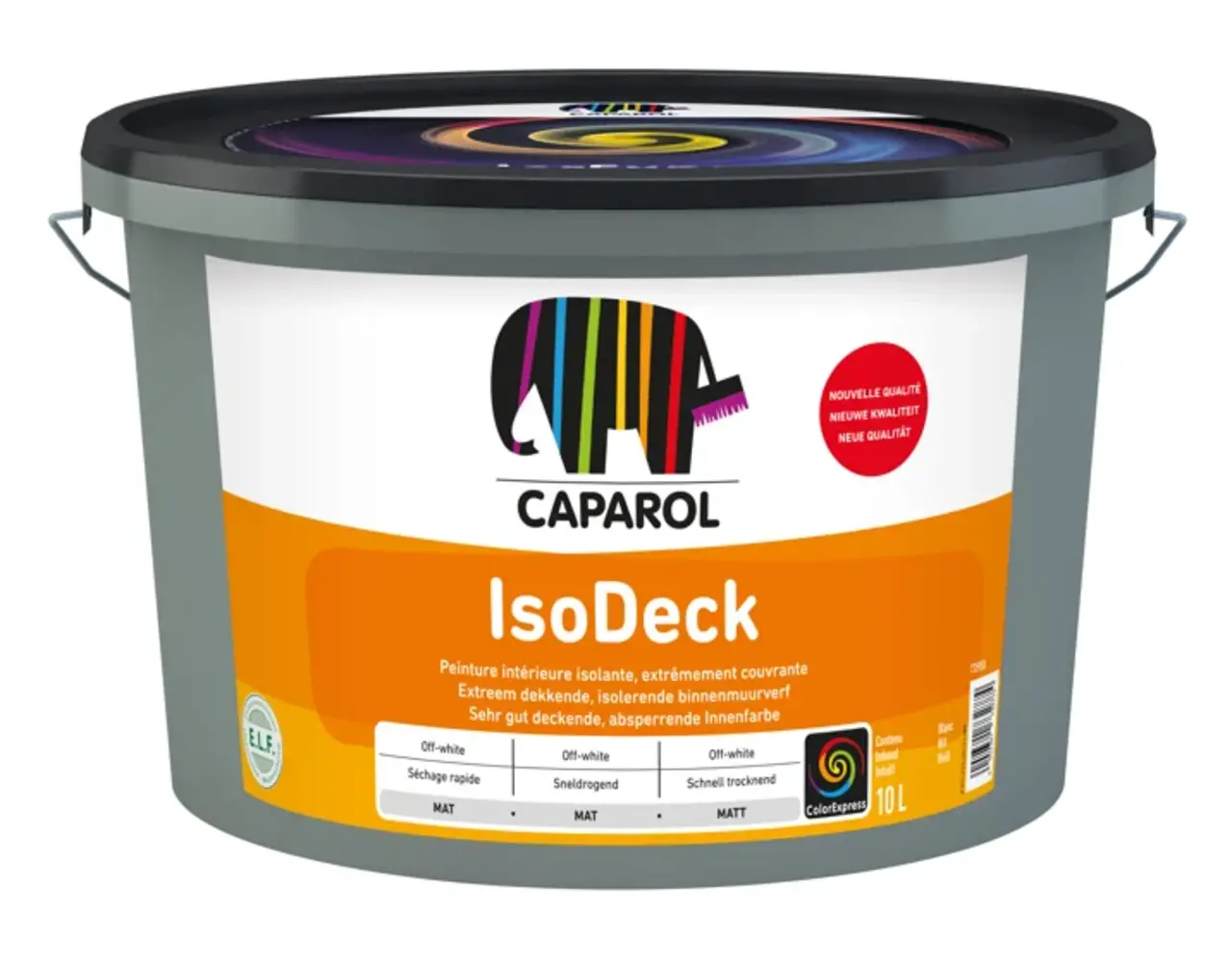 Caparol Isodeck | Isolerende Matte Muurverf