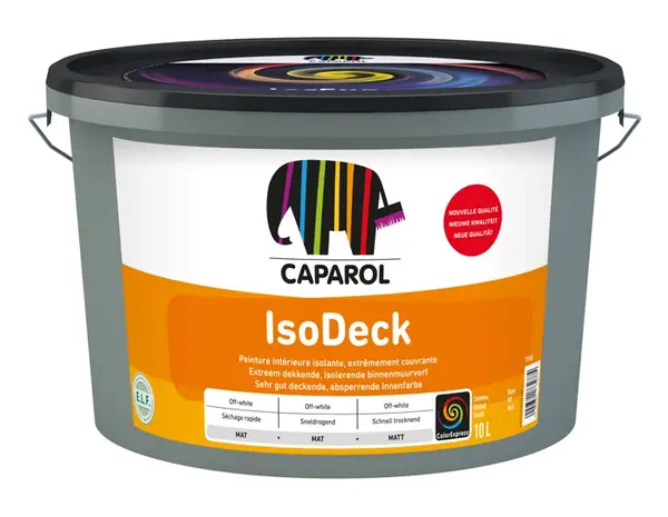 Caparol Isodeck | Isolerende Matte Muurverf