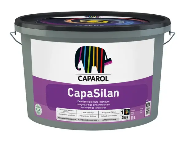 Caparol Capasilan | Matte Muurverf en Plafondverf Caparol Capasilan | Matte Muurverf en Plafondverf