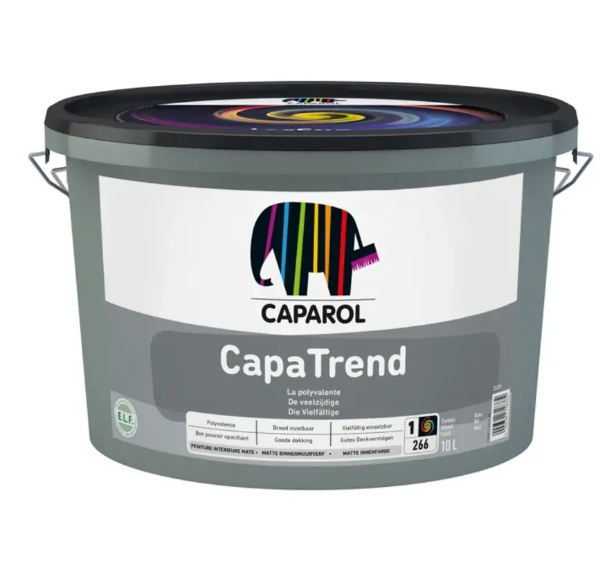 Caparol Capatrend | Matte Muurverf - 2,5 LTR 