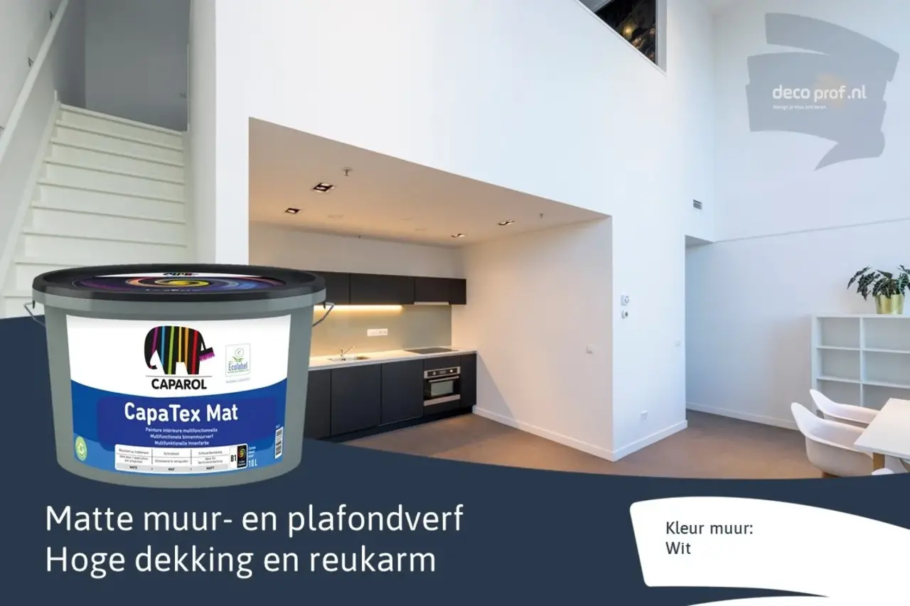 Caparol Capatex Mat | Matte Muurverf en Plafondverf