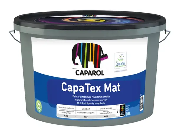 Caparol Capatex Mat | Matte Muurverf en Plafondverf