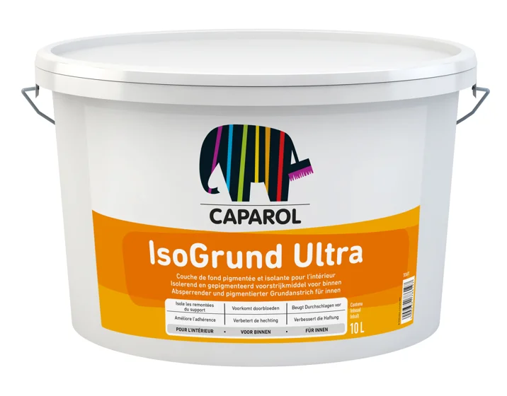 Isogrund Ultra | Muurverfprimer Binnen | 10 LTR | Wit