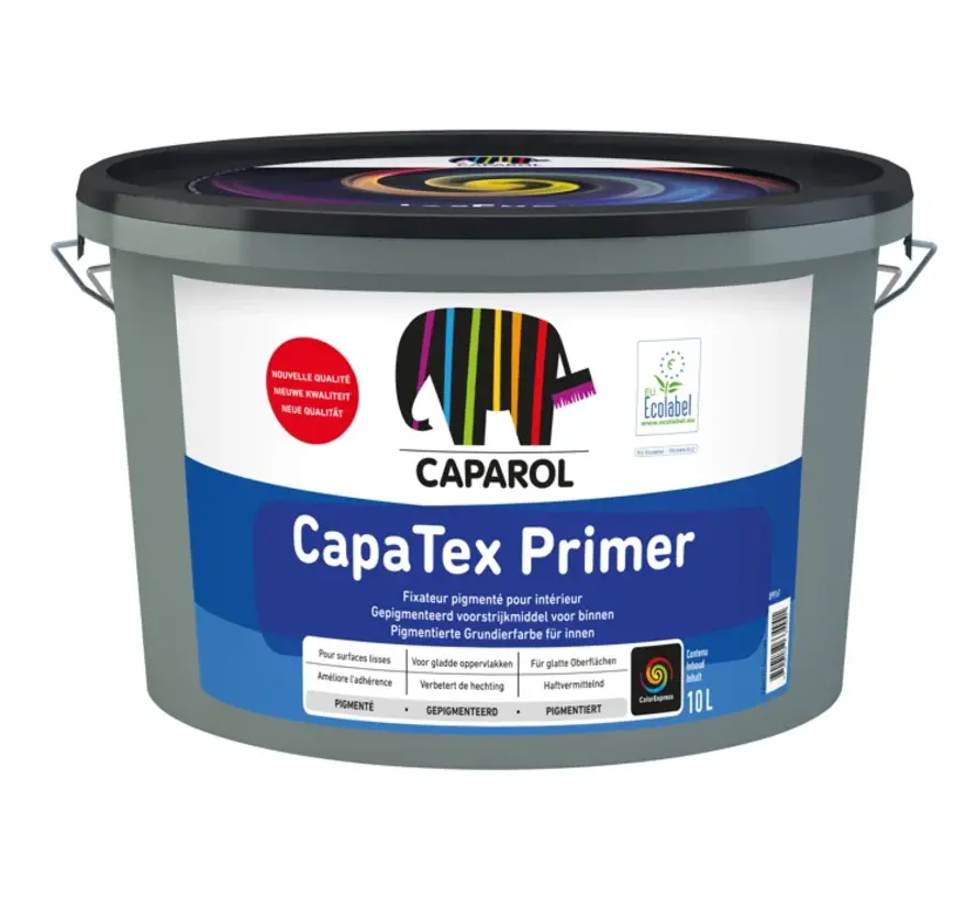 Caparol Capatex Primer | Muurverfprimer Binnen - 2,5 LTR 