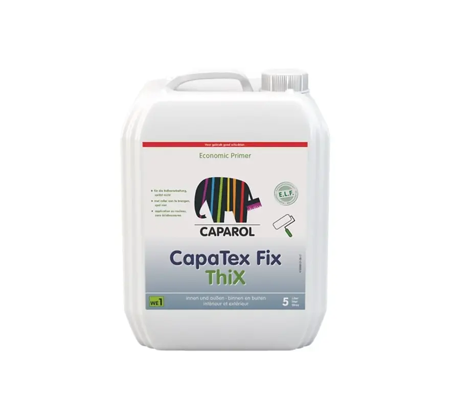 Caparol Capatex Fix Thix | Voorstrijk Binnen & Buiten - 2,5 LTR
