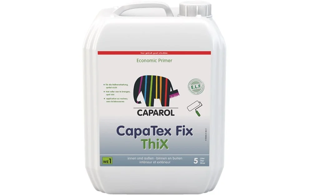 Capatex Fix Thix | Voorstrijk Binnen & Buiten | 2,5 LTR