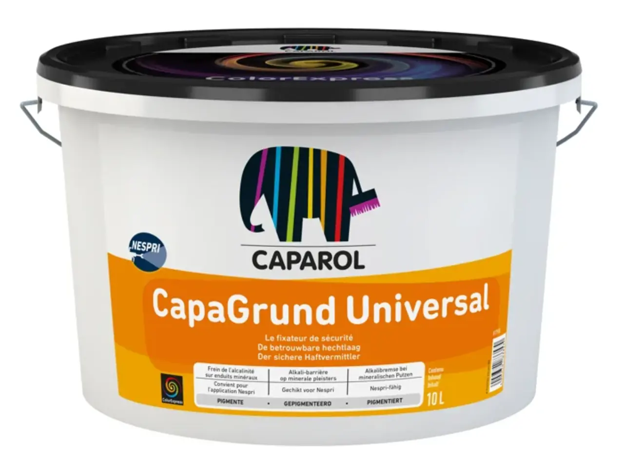 Caparol Capagrund Universal | Voorstrijk Binnen & Buiten Caparol Capagrund Universal | Voorstrijk Binnen & Buiten