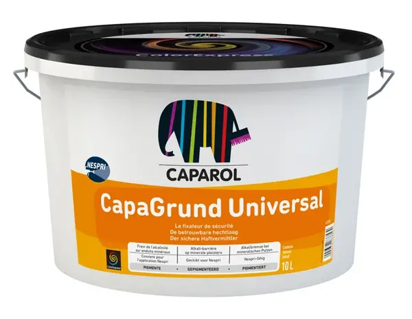 Caparol Capagrund Universal | Voorstrijk Binnen & Buiten Caparol Capagrund Universal | Voorstrijk Binnen & Buiten