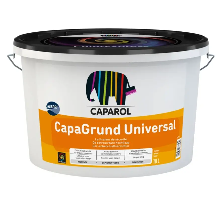 Caparol Capagrund Universal | Voorstrijk Binnen & Buiten - 2,5 LTR 