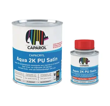 Caparol Capacryl Aqua 2K PU Satin