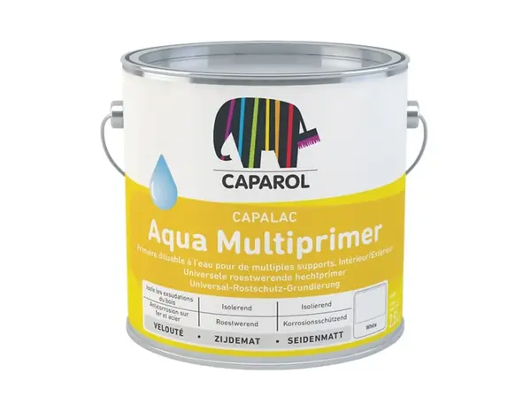 Caparol Capacryl Aqua Multiprimer | Grondverf Binnen & Buiten