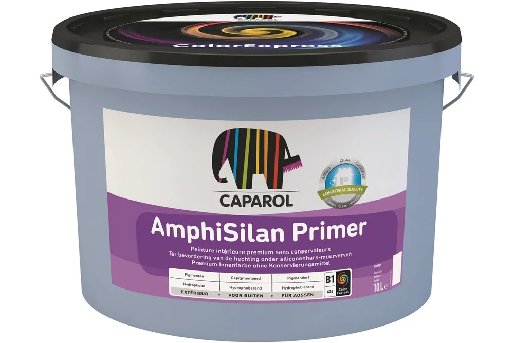 Amphisilan Primer | Matte Gevelprimer | 10 LTR | Lichte kleur