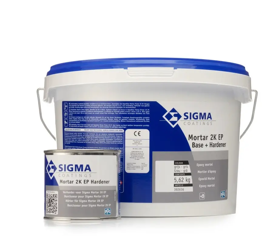 Sigma Mortar 2K EP | Reparatiemortel - 6 KG