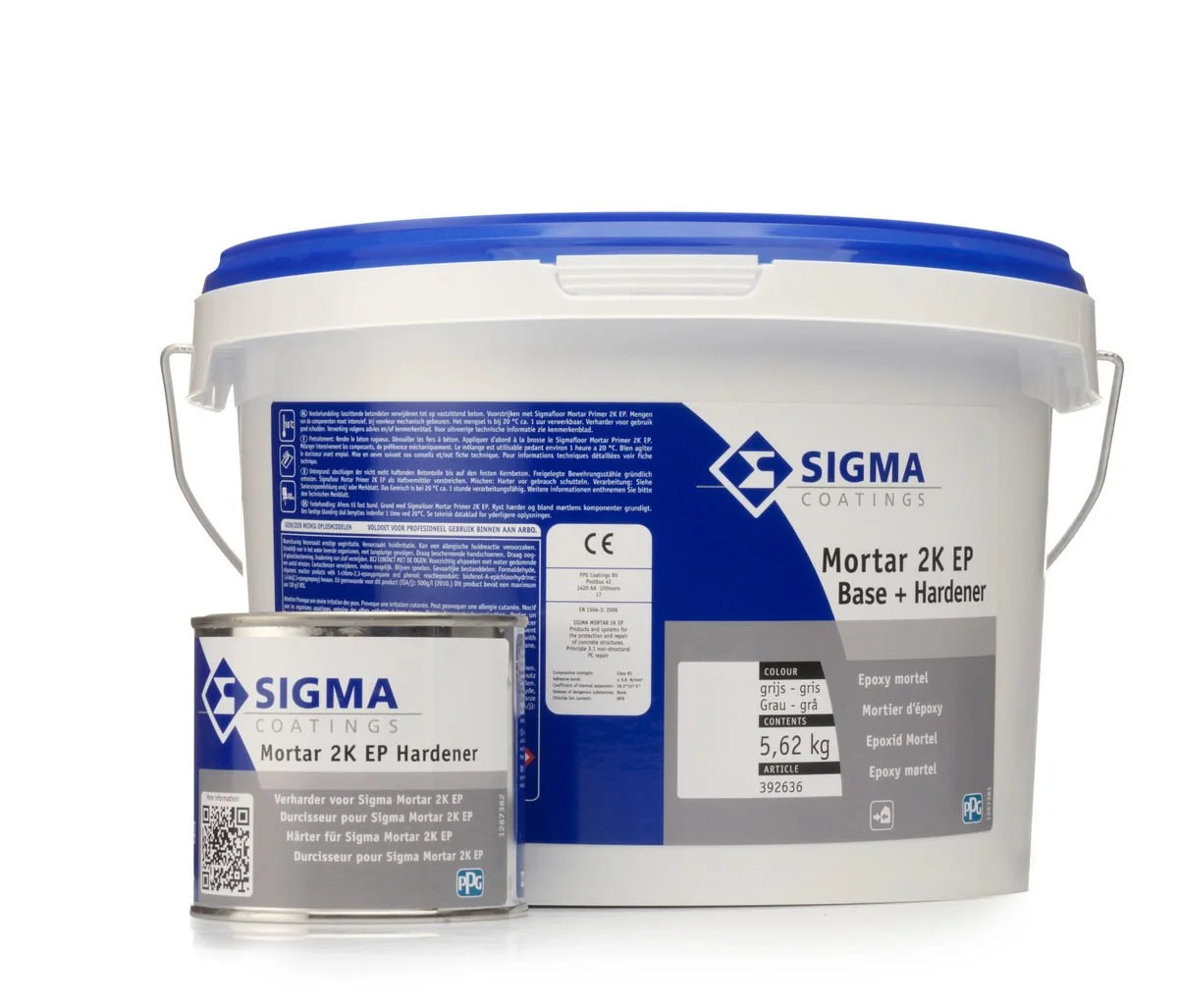 Mortar 2K EP | Reparatiemortel | 6 KG