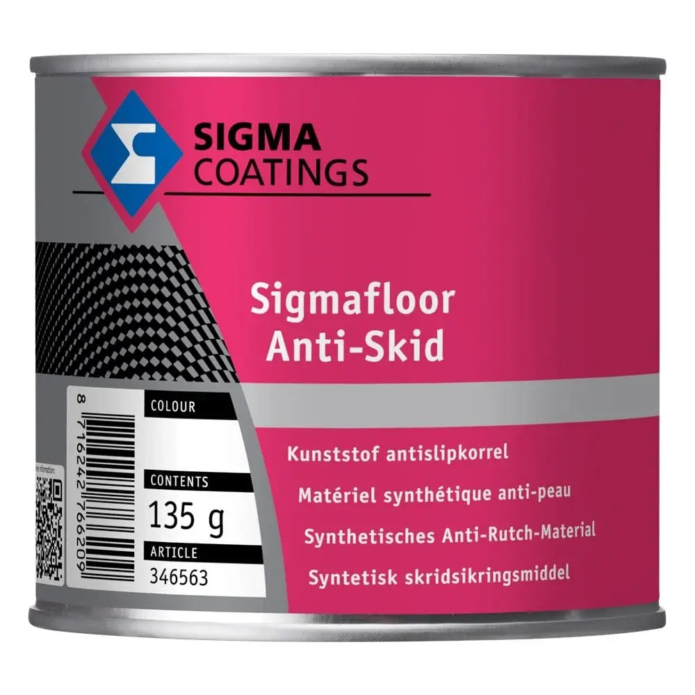 Sigma Sigmafloor Anti Skid | Kunststof Anti-slipkorrel Sigma Sigmafloor Anti Skid | Kunststof Anti-slipkorrel