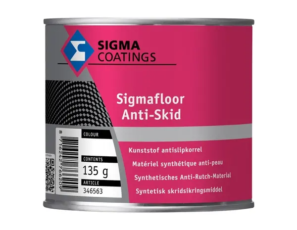 Sigma Sigmafloor Anti Skid | Kunststof Anti-slipkorrel Sigma Sigmafloor Anti Skid | Kunststof Anti-slipkorrel
