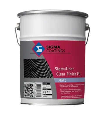 Sigma Sigmafloor Clear Finish PU Matt