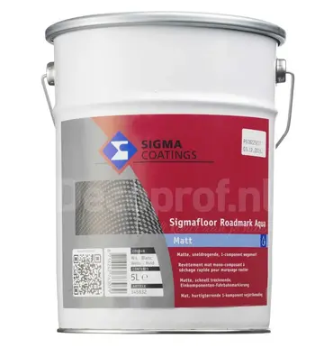 Sigma Sigmafloor Roadmark Aqua Matt