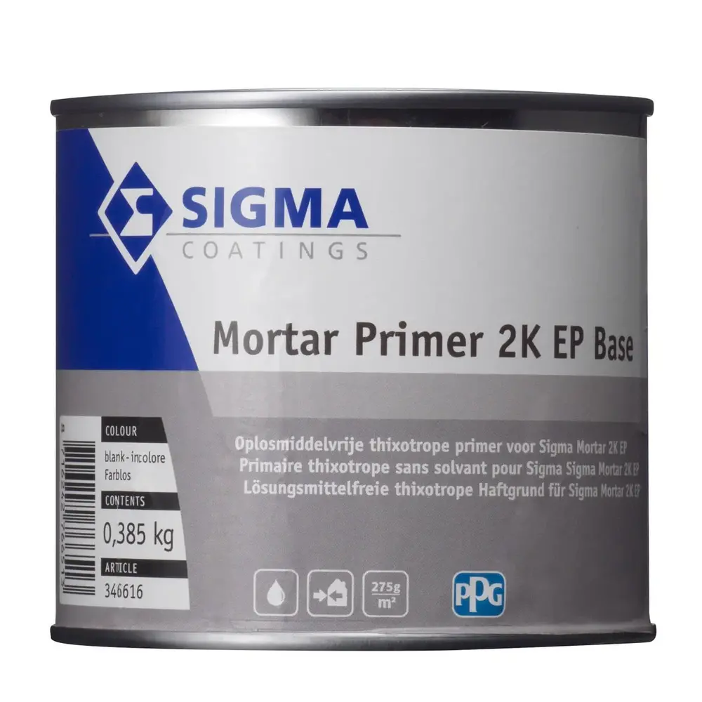 Sigma Mortar Primer 2K EP Sigma Mortar Primer 2K EP
