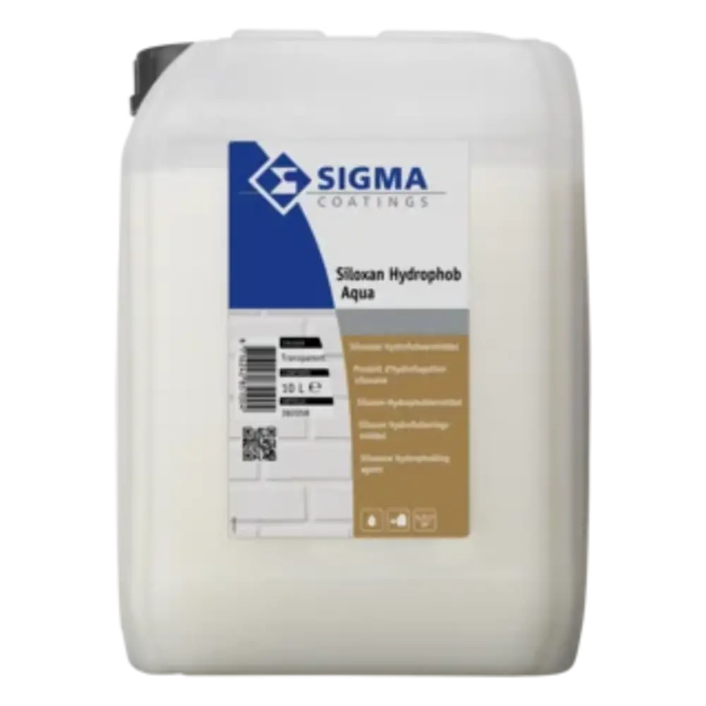 Sigma Siloxan Hydrophob Aqua | Hydrofobeermiddel