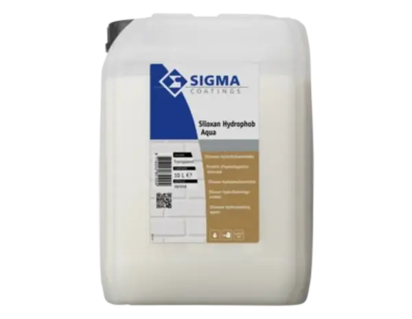 Sigma Siloxan Hydrophob Aqua | Hydrofobeermiddel